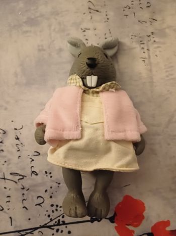 Figurine lapin 15 cm