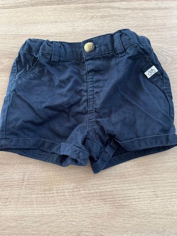 Short garçon 6 mois
