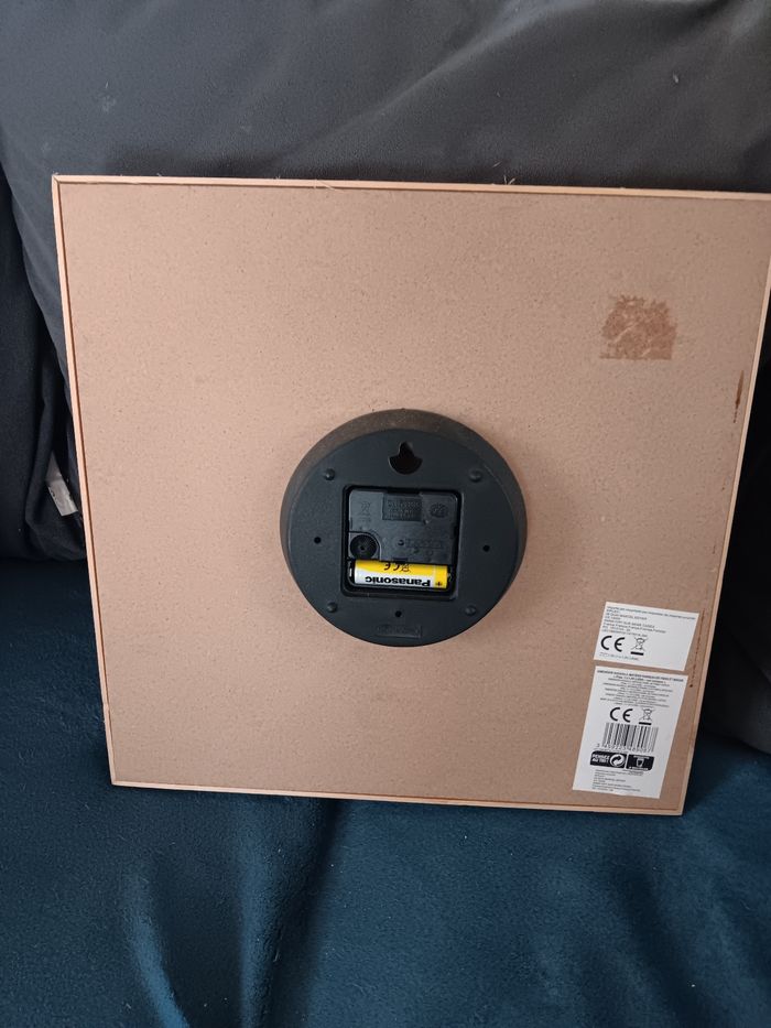 Pendule carré - photo numéro 2