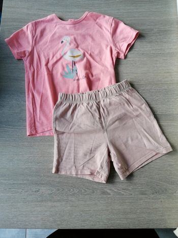 Pyjashort 3 ans