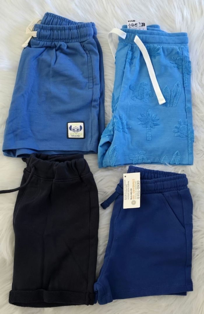 NEUFS (non portés) 🥰😍 Lot shorts 36mois Garçon 😍🥰