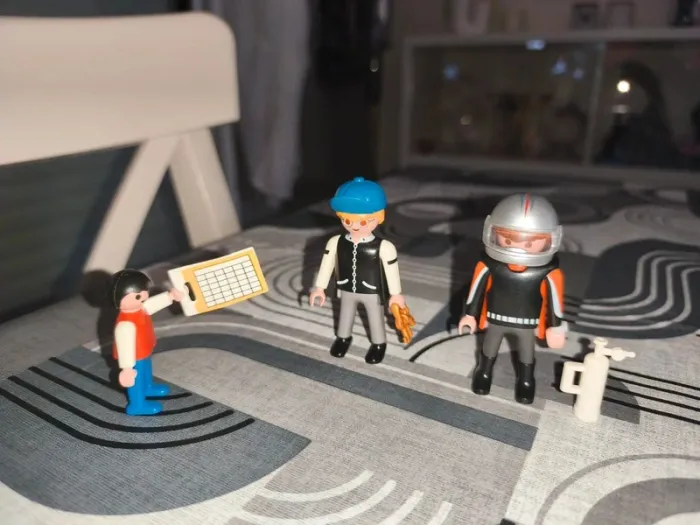 Lot figurines playmobil