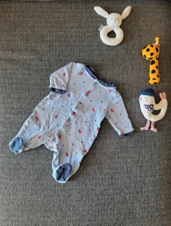Pyjama léger garçon 3 mois
