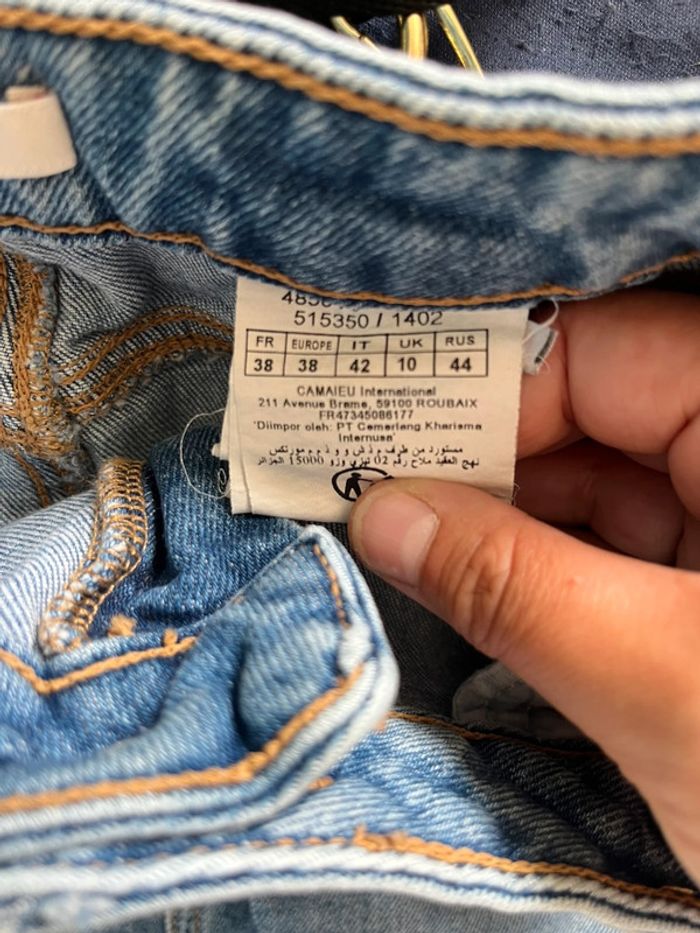 Jupe en jeans camaïeu - photo numéro 4