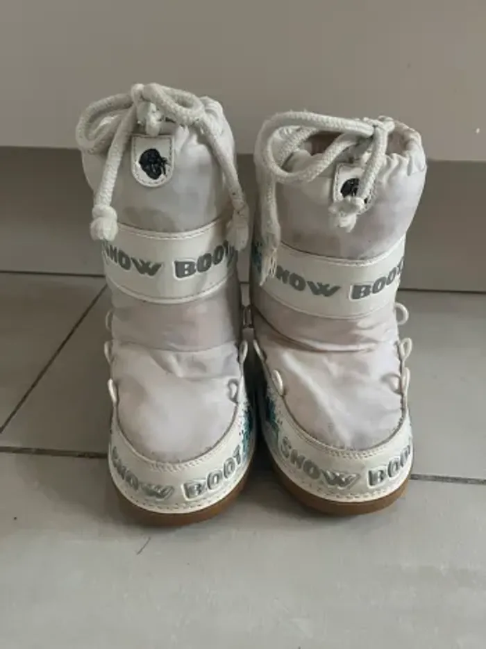 Bottes de neige ou de ski mixte snow boots pointure 29/31 - photo numéro 3