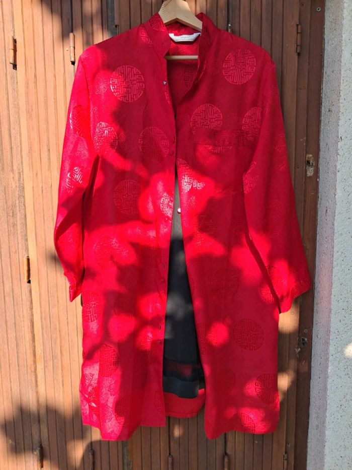 Ensemble kimono + nuisette - photo numéro 2