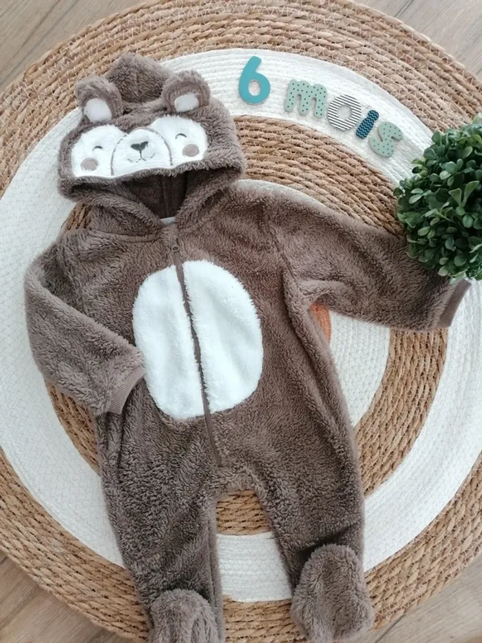 Combinaison polaire - Baby by Gémo - 6 mois