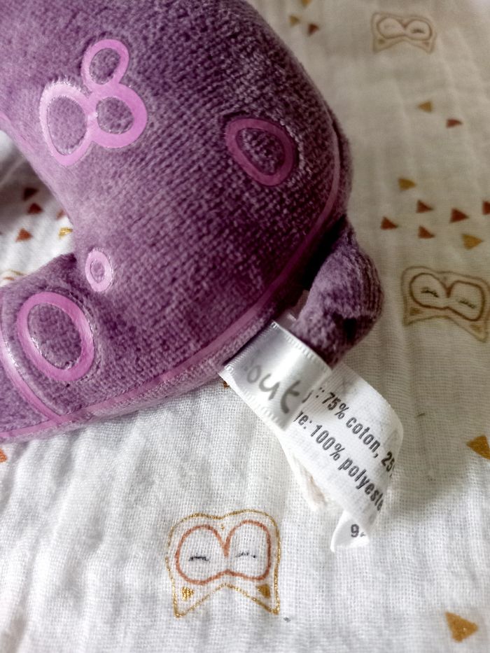 Doudou girafe Boutchou - photo numéro 2