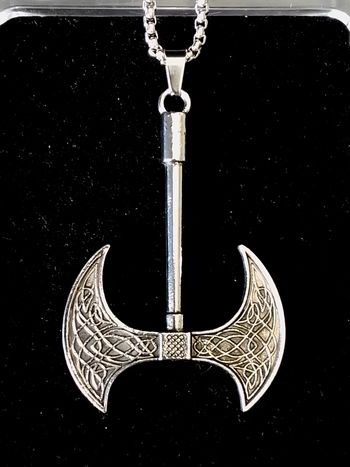 Chaîne + pendentif viking