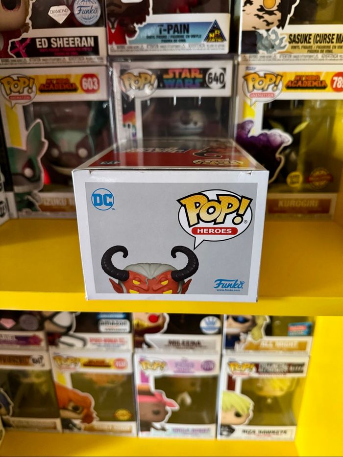 Funko Pop! Heroes 473 - Justice League - Trigon - Funko 2023 Summer Convention Limited Edition - photo numéro 7