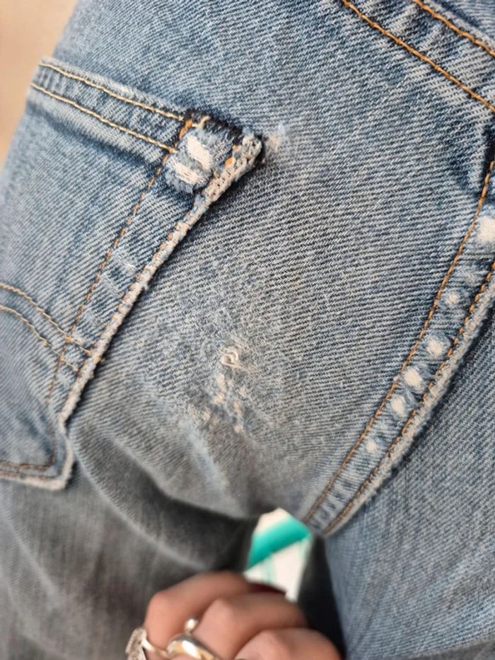 Levi's pantalon jean uni droit - photo numéro 8