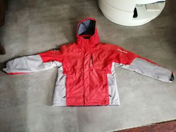 Blouson Orange Et Gris Taille L Salomon