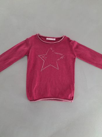 Pull Gémo 4 ans