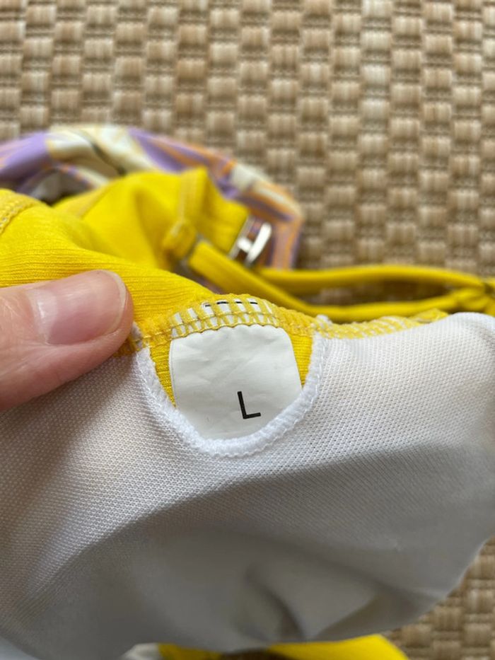 Maillot de bain 2 pièces Taille L - photo numéro 2