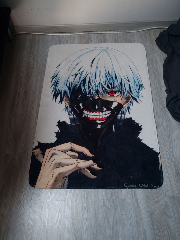 Tapis manga