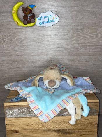 NT175 doudou chien 🐶 Nattou