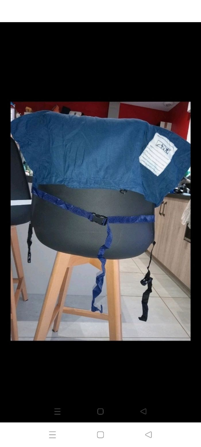 Chaise Haute de Voyage potable - photo numéro 2