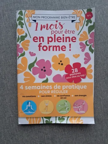 Magazine Mon programme Bien être