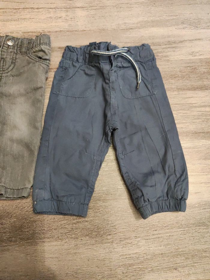 Lot pantalons 3 mois - photo numéro 3