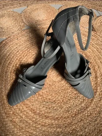 Escarpins gris Prédilection taille 38