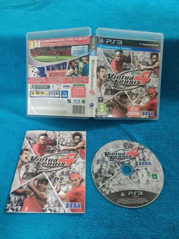 PS3 Virtua tennis 4