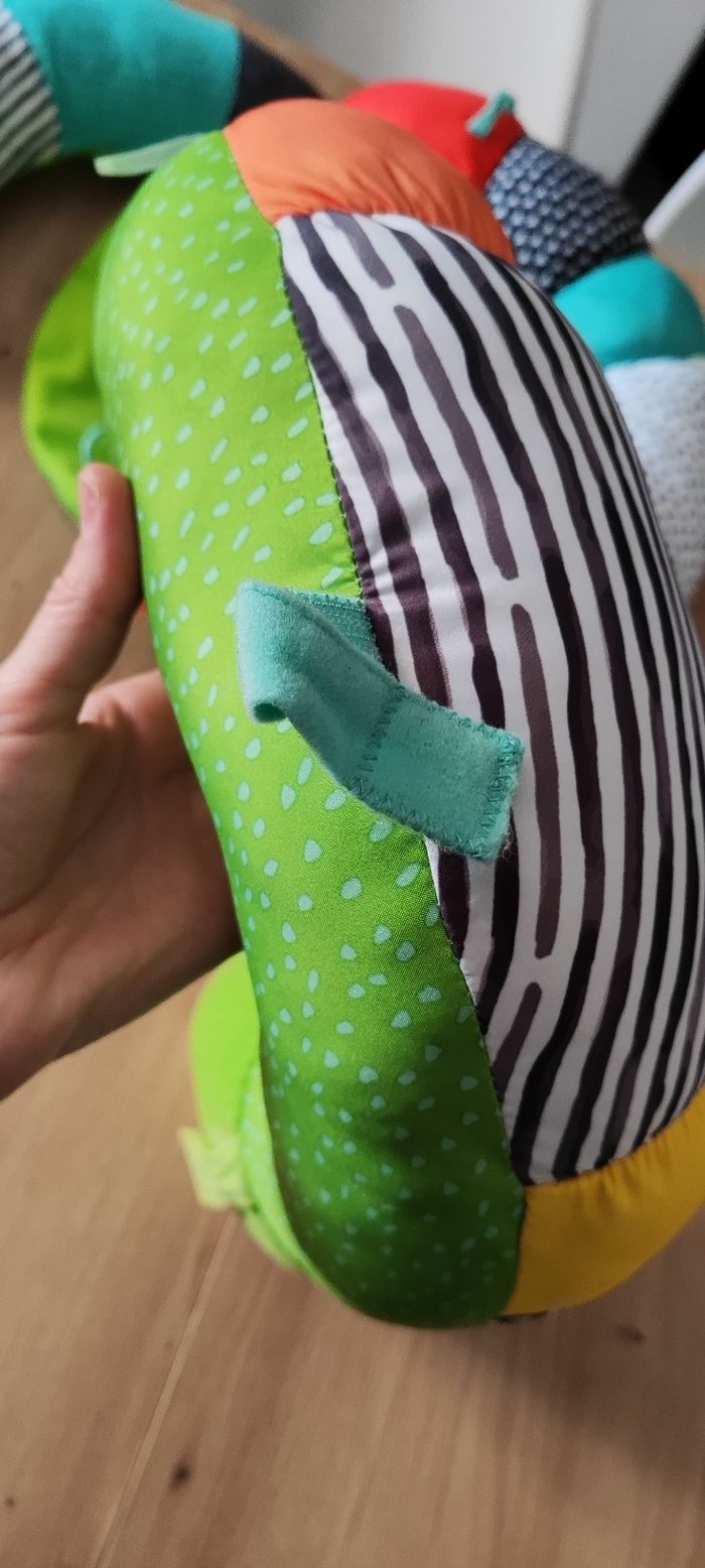 Coussin d'apprentissage chenille/neuf - photo numéro 8