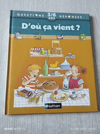 Livre question/réponses