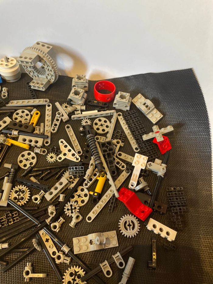 Lego Technic lot vrac clips fixations barres connecteurs officiel vintage pièces détachées - photo numéro 10