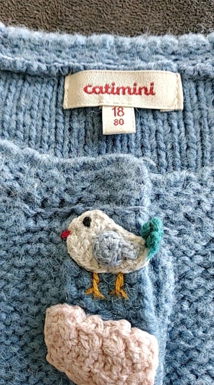 Pull catimini 18 mois - photo numéro 2