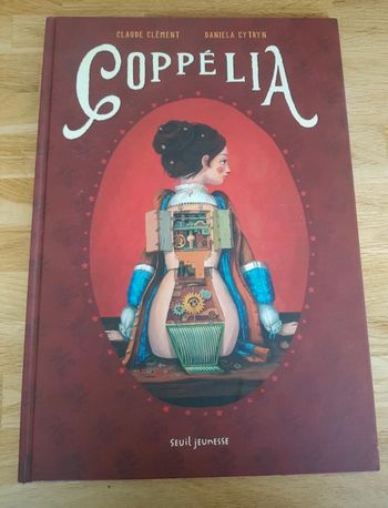 Livre Coppélia
