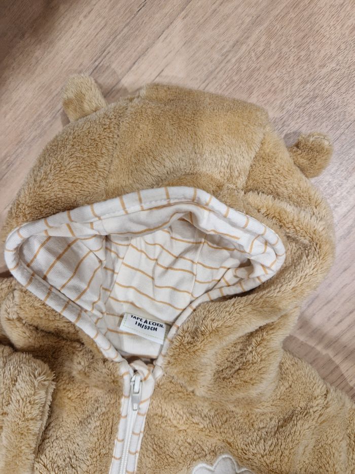 Combinaison pyjama 1 mois - photo numéro 3