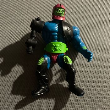 MOTU He-man Dentos Trap Jaw Masters Of The universe Mattel Made In France 1981
