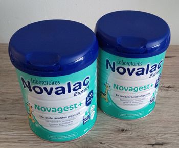 Novalac Novagest+ 0/12mois neuves