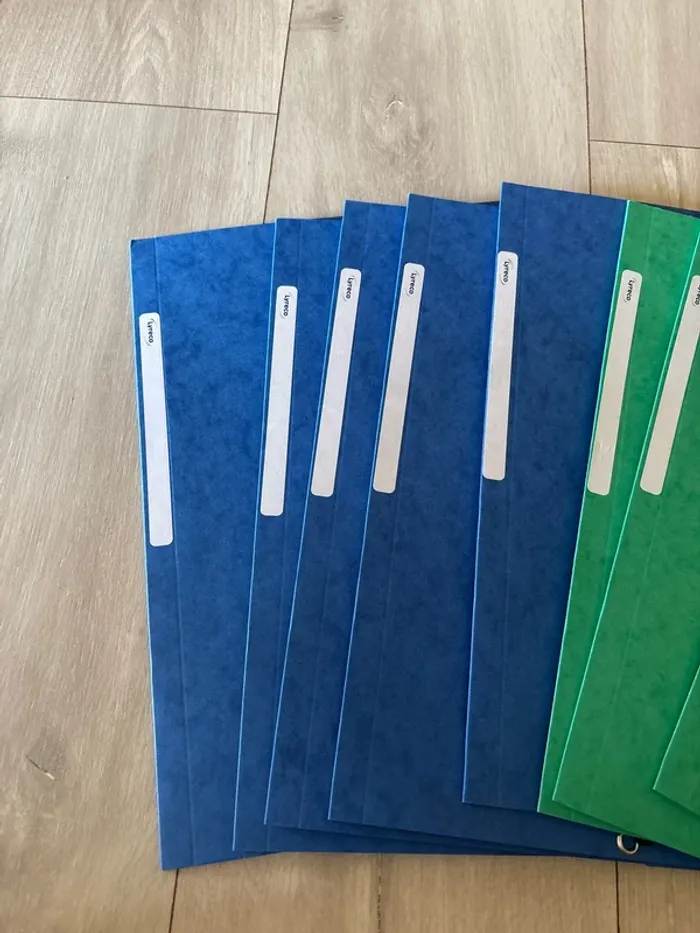 Lot de 9 chemises Lyreco - photo numéro 6