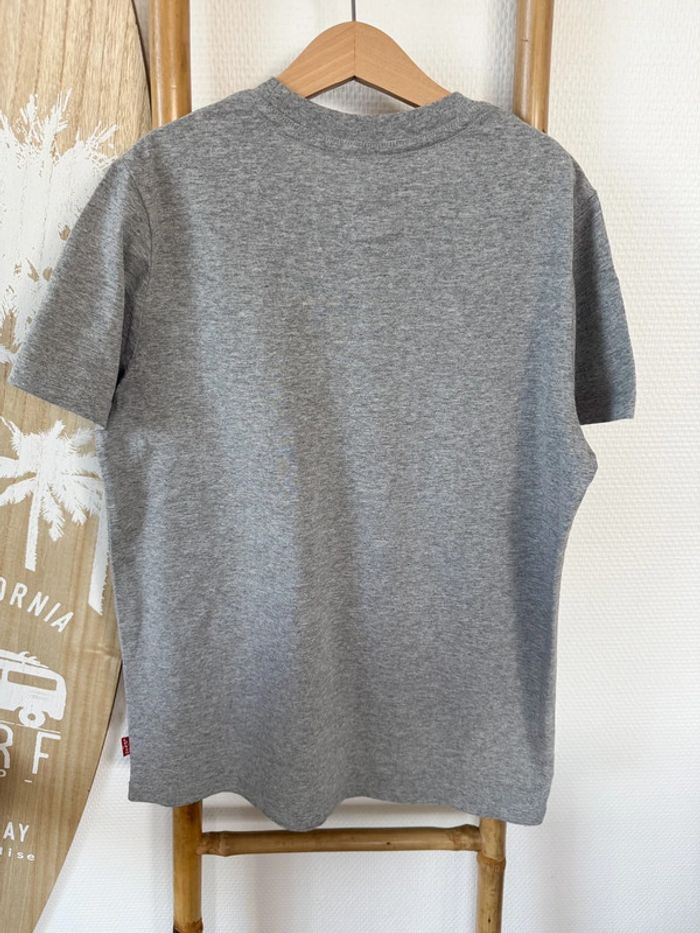 Tee-shirt gris foncé Levi’s Taille 14 ans - photo numéro 3