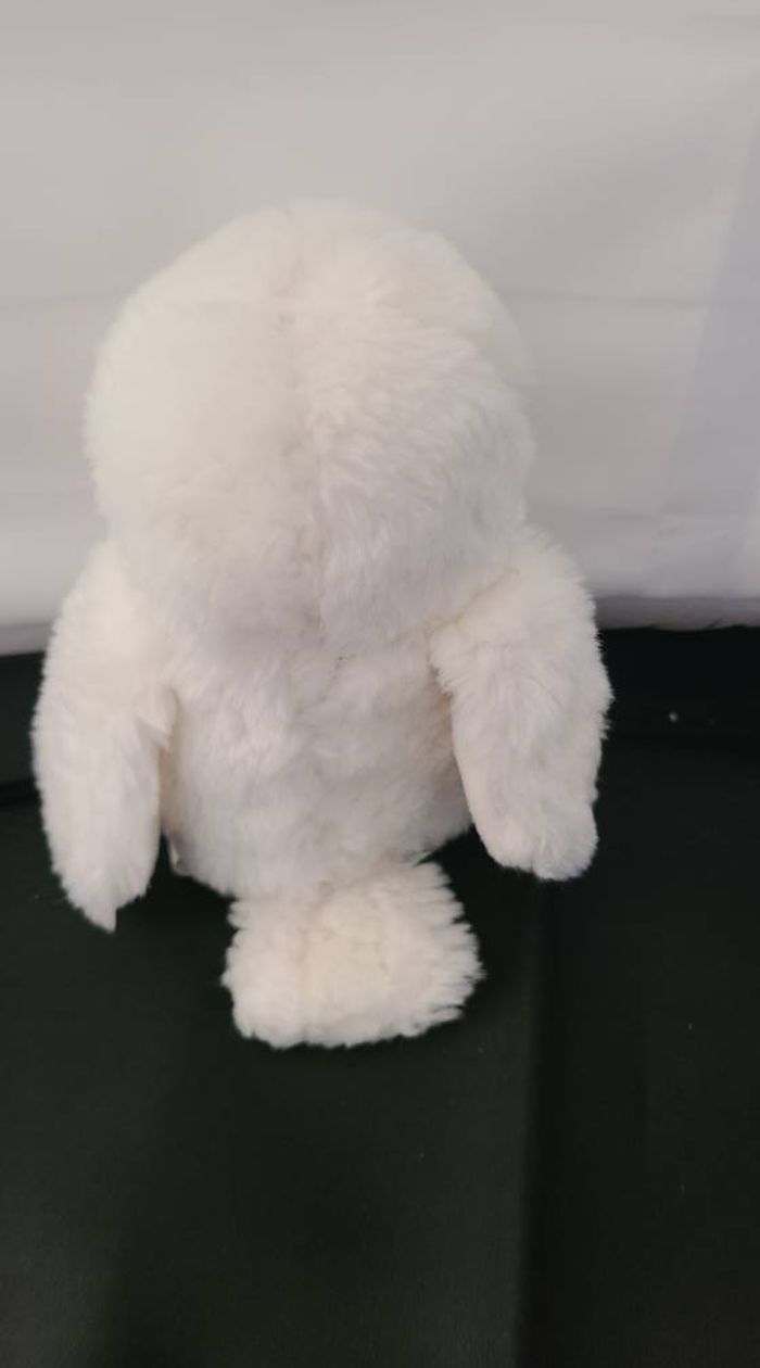 doudou chouette blanche - photo numéro 3
