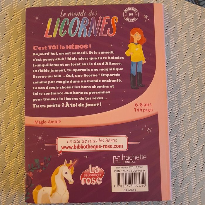 Le monde des licornes - photo numéro 2