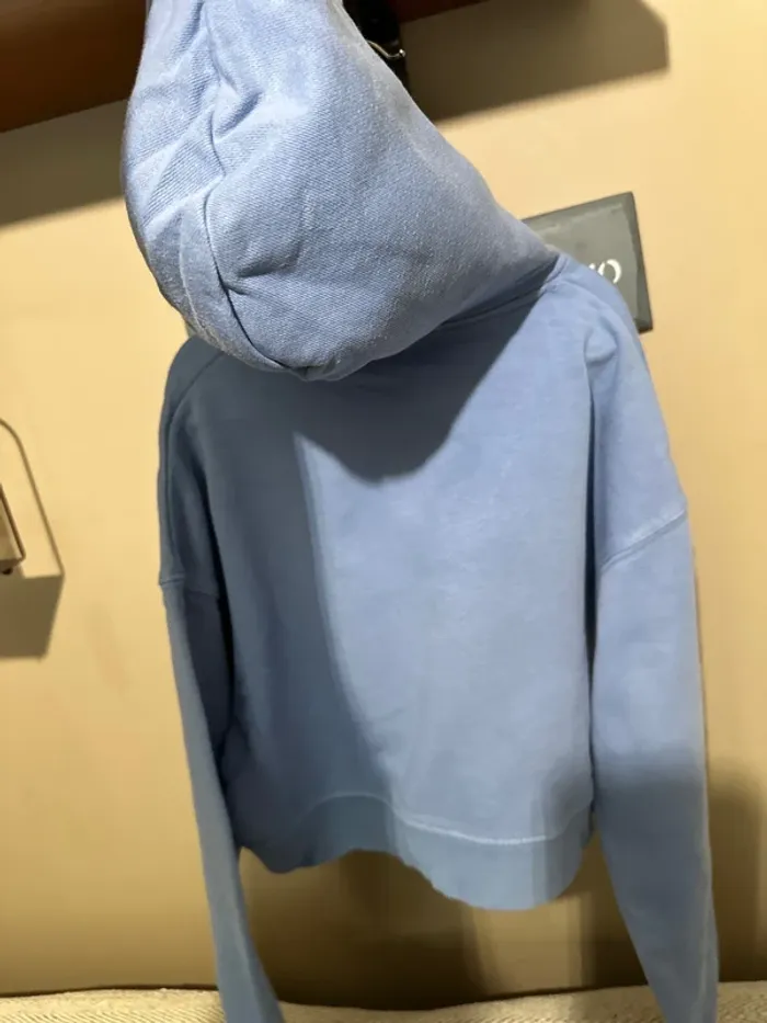 Sweat-shirt à capuche fille Zara 11-12 ans - photo numéro 3