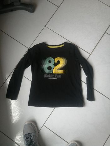 Tee shirt manche longue 8/9A