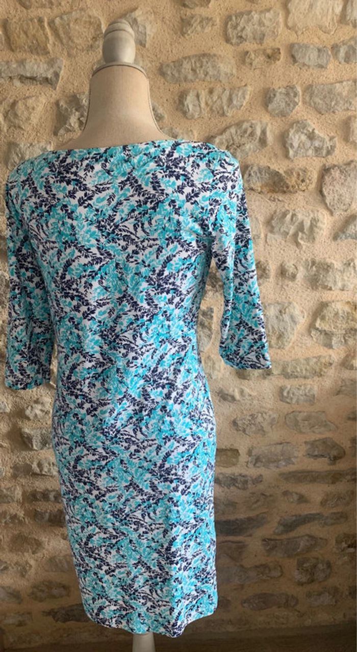 Robe Saint James Anti-UV Blanche, Bleu et Bleu Marine T40 - photo numéro 4