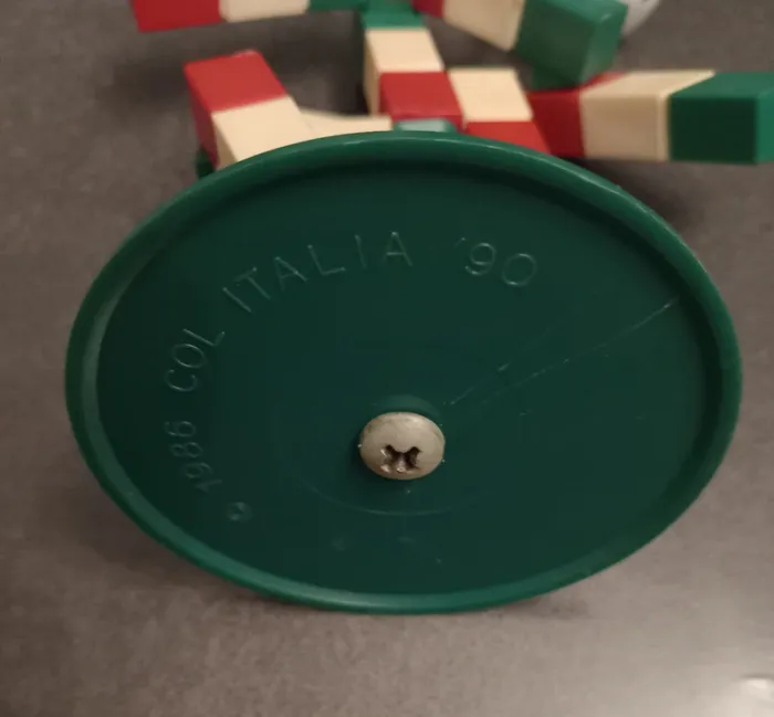 Figurine Ciao de la coupe du monde de football en Italie de 1990 - photo numéro 2