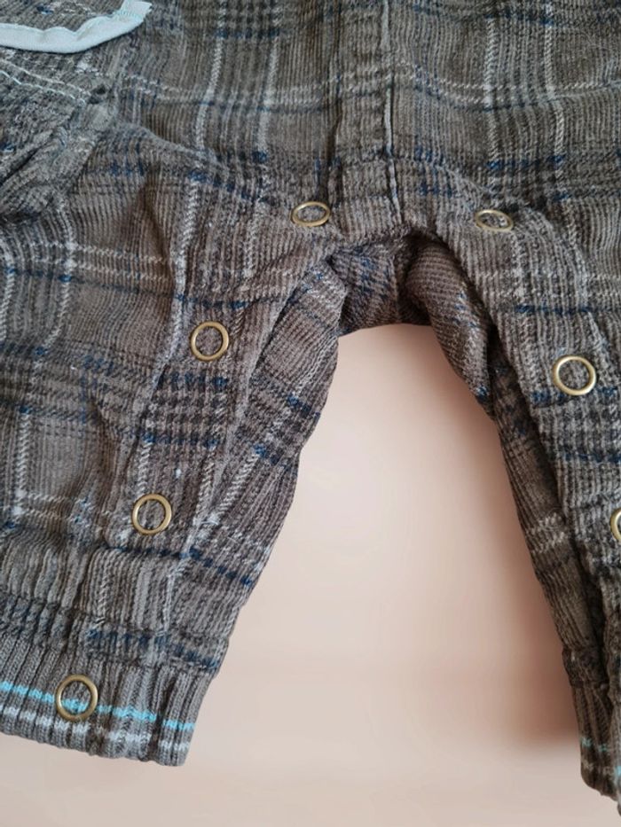 Salopette bébé garçon chaude hiver - photo numéro 7