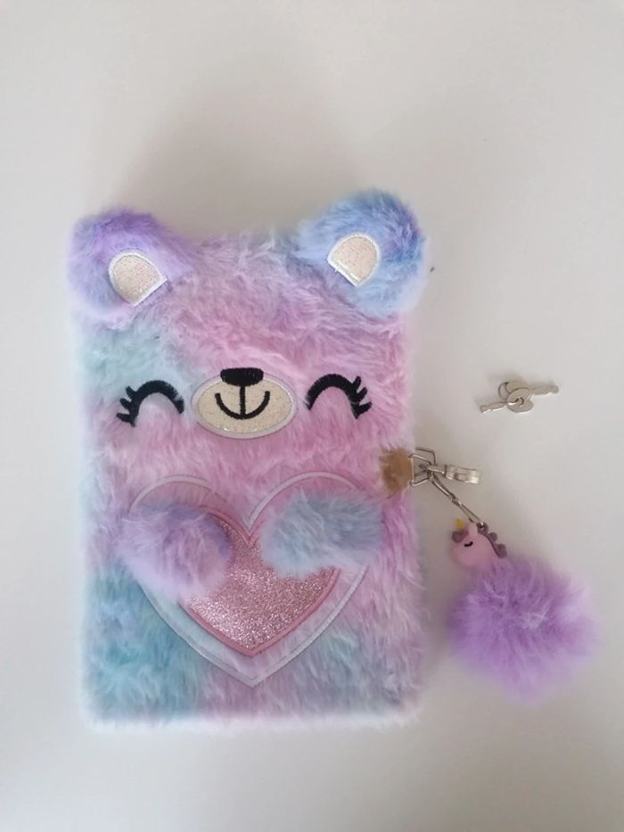 Carnet intime licorne 🦄