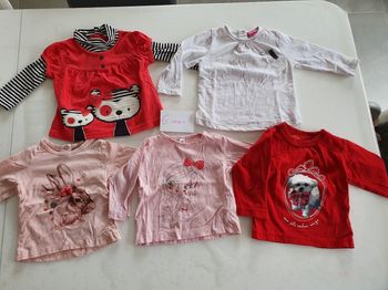 Lot de petits pulls 6 mois