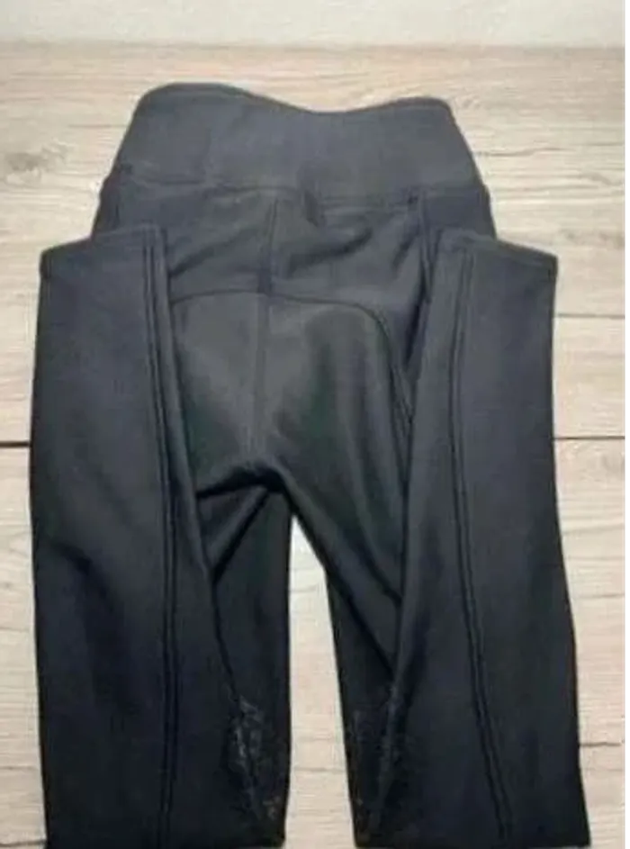 Legging Polaire Equithème – Taille 34 – Très Bon État - photo numéro 5