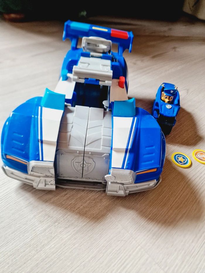 Voiture de police Chase - photo numéro 4