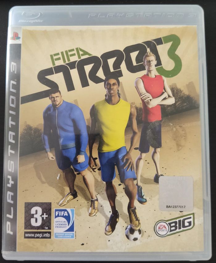 FIFA Street 3
