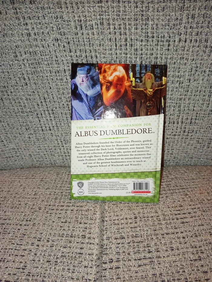 Guide cinéma Harry Potter - Albus Dumbledore (en) - photo numéro 2