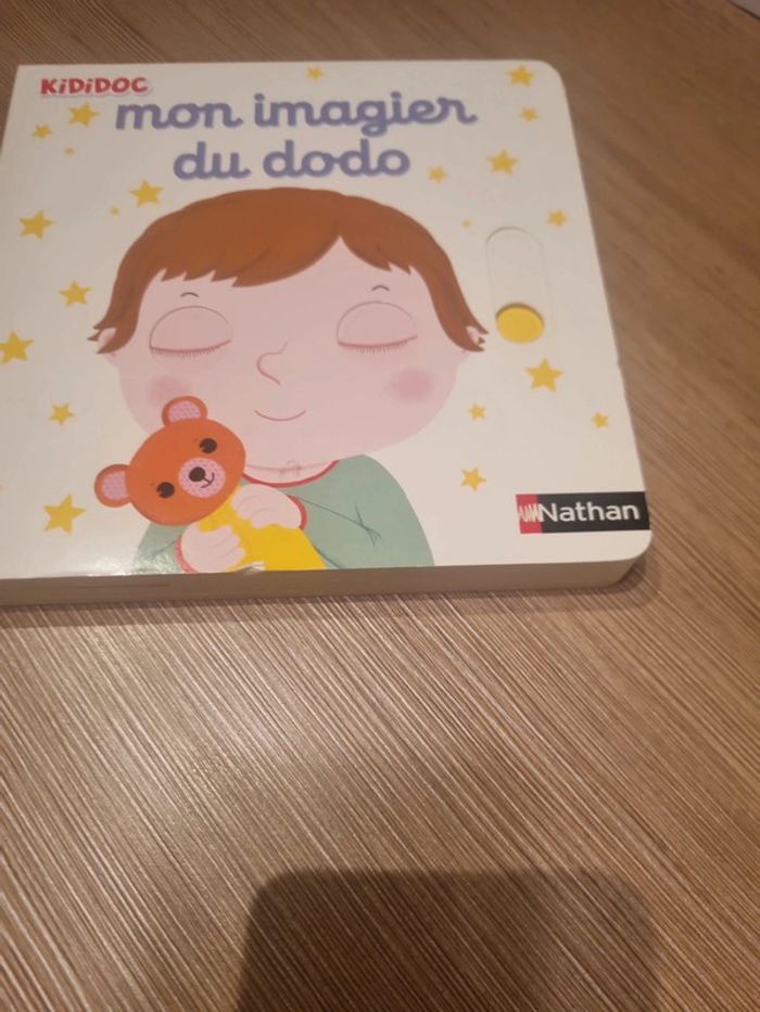 Livre jeunesse mon imaginier dodo - photo numéro 2
