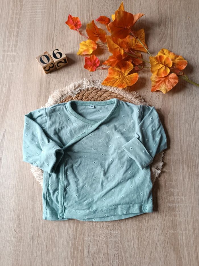 Haut cache coeur Zeeman 6mois